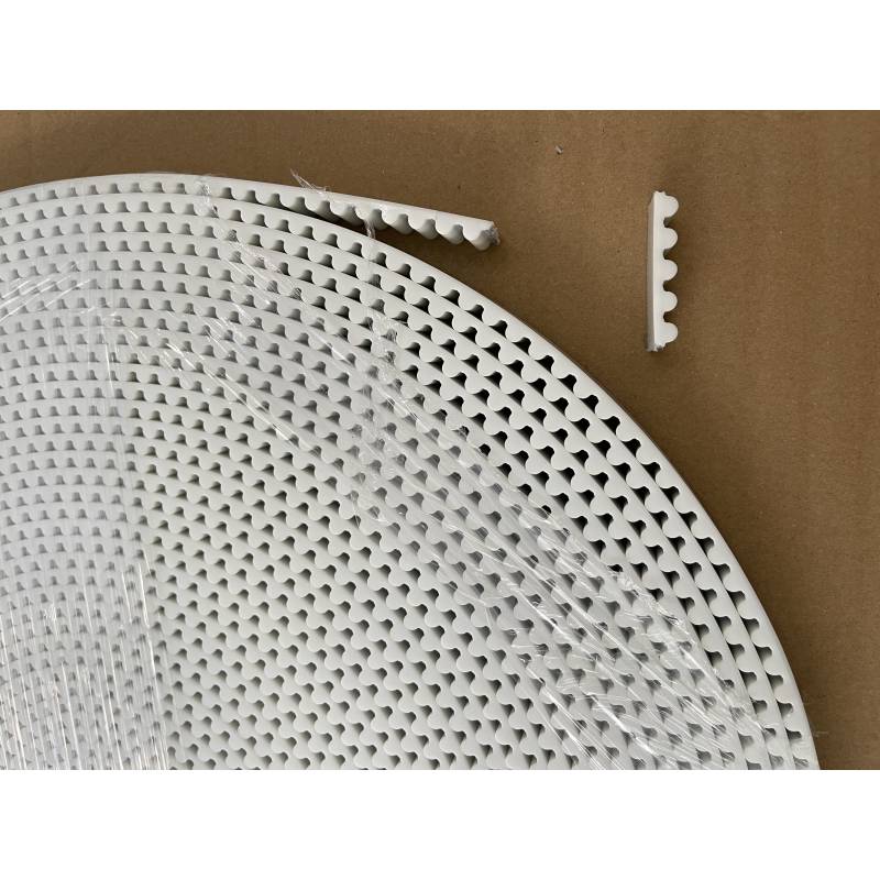 Cinghia Dentata Di Ricambio 6 Metri Spessore 6,6mm Automazione Automatismi - Foto 6